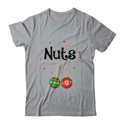 Nuts Chestnuts Couple Costume Christmas Ornament T-Shirt & Sweatshirt | Teecentury.com