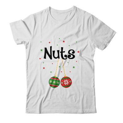 Nuts Chestnuts Couple Costume Christmas Ornament T-Shirt & Sweatshirt | Teecentury.com