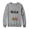 Nuts Chestnuts Couple Costume Christmas Ornament T-Shirt & Sweatshirt | Teecentury.com