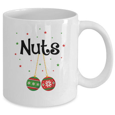 Nuts Chestnuts Couple Costume Christmas Ornament Mug Coffee Mug | Teecentury.com