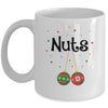 Nuts Chestnuts Couple Costume Christmas Ornament Mug Coffee Mug | Teecentury.com