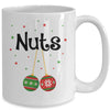 Nuts Chestnuts Couple Costume Christmas Ornament Mug Coffee Mug | Teecentury.com