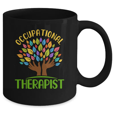 Occupational Therapist Special Needs Rainbow Tree Mug Coffee Mug | Teecentury.com