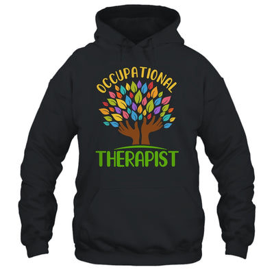 Occupational Therapist Special Needs Rainbow Tree T-Shirt & Tank Top | Teecentury.com