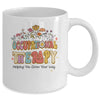 Occupational Therapy Helping You Grow Your Groovy Mug | teecentury