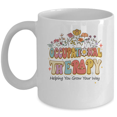 Occupational Therapy Helping You Grow Your Groovy Mug | teecentury