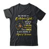 October Birthday Gifts I'm A Queen Black Women Girl T-Shirt & Tank Top | Teecentury.com