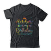 October Is My Birthday Yes The Whole Month Tie Dye Leopard Shirt & Tank Top | teecentury
