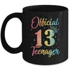 Office Teenager 13 Years Old 13th Birthday Boys Girls Mug Coffee Mug | Teecentury.com