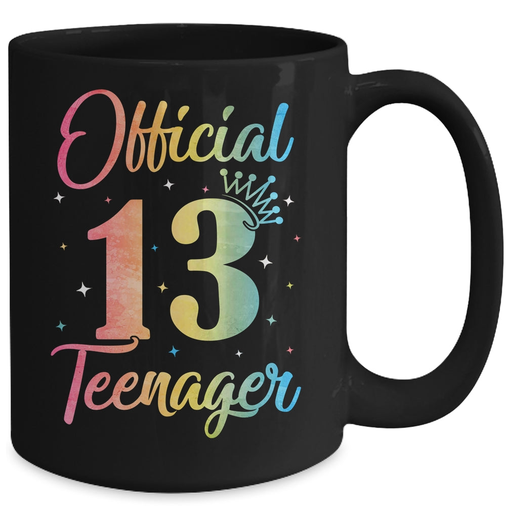 Office Teenager 13 Years Old 13th Birthday Boys Girls Mug Coffee Mug | Teecentury.com