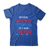 Official Firework Technician if I Run You Run 4th July Funny Shirt & Tank Top | teecentury