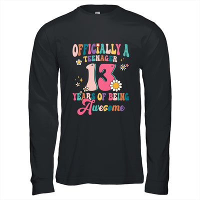 Officially Teenager 13 Years Of Being Awesome 13th Birthday Shirt & Hoodie | teecentury