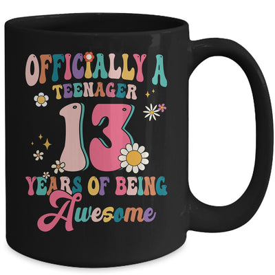 Officially Teenager 13 Years Of Being Awesome 13th Birthday Mug | teecentury