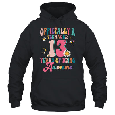 Officially Teenager 13 Years Of Being Awesome 13th Birthday Shirt & Hoodie | teecentury