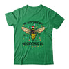 Oh Christmas Bee Santa Hat Light Christmas Gift T-Shirt & Sweatshirt | Teecentury.com
