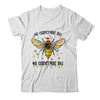 Oh Christmas Bee Santa Hat Light Christmas Gift T-Shirt & Sweatshirt | Teecentury.com