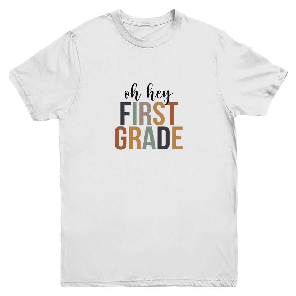 Oh Hey 1st First Grade Back To School For Student Youth Youth Shirt | Teecentury.com