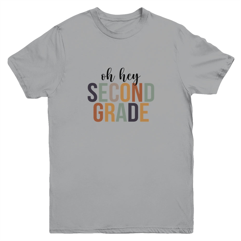 Oh Hey 2nd Second Grade Back To School For Student Youth Youth Shirt | Teecentury.com