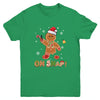 Oh Snap Gingerbread Funny Christmas Xmas Boy Girl Kids Youth Shirt | teecentury