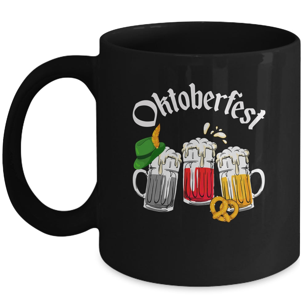 Oktoberfest Beer German Flag Men Women Drinking Mug Mug | teecentury