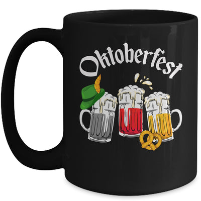 Oktoberfest Beer German Flag Men Women Drinking Mug Mug | teecentury