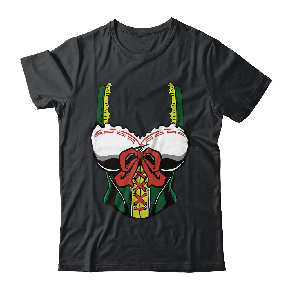 Oktoberfest Costume Women Bavarian Funny Lazy Corset Shirt & Hoodie | teecentury