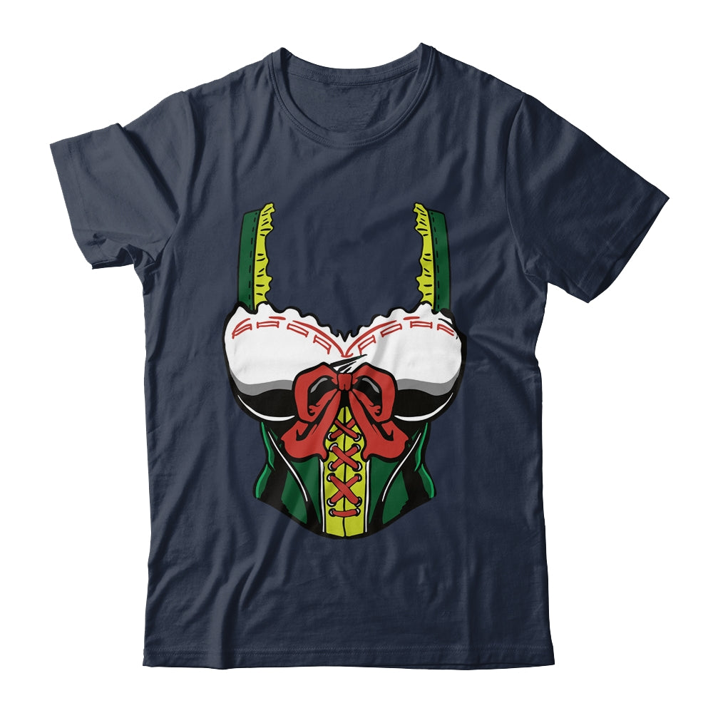 Oktoberfest Costume Women Bavarian Funny Lazy Corset Shirt & Hoodie | teecentury