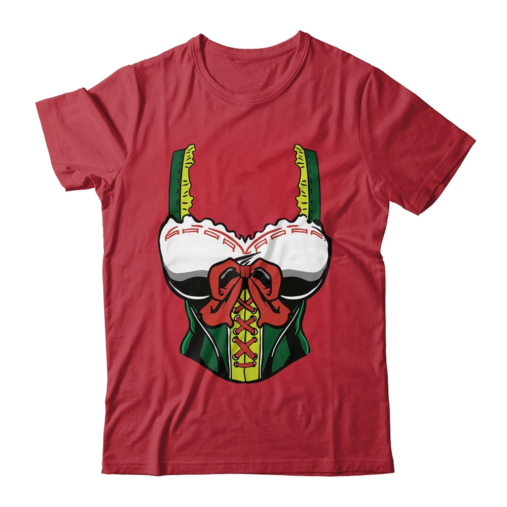 Oktoberfest Costume Women Bavarian Funny Lazy Corset Shirt & Hoodie | teecentury