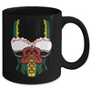 Oktoberfest Costume Women Bavarian Funny Lazy Corset Mug | teecentury