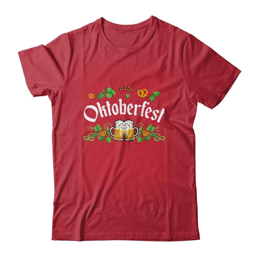 Oktoberfest German Men Women Vintage German Beer Festival Shirt & Hoodie | teecentury