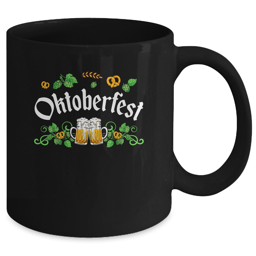 Oktoberfest German Men Women Vintage German Beer Festival Mug | teecentury
