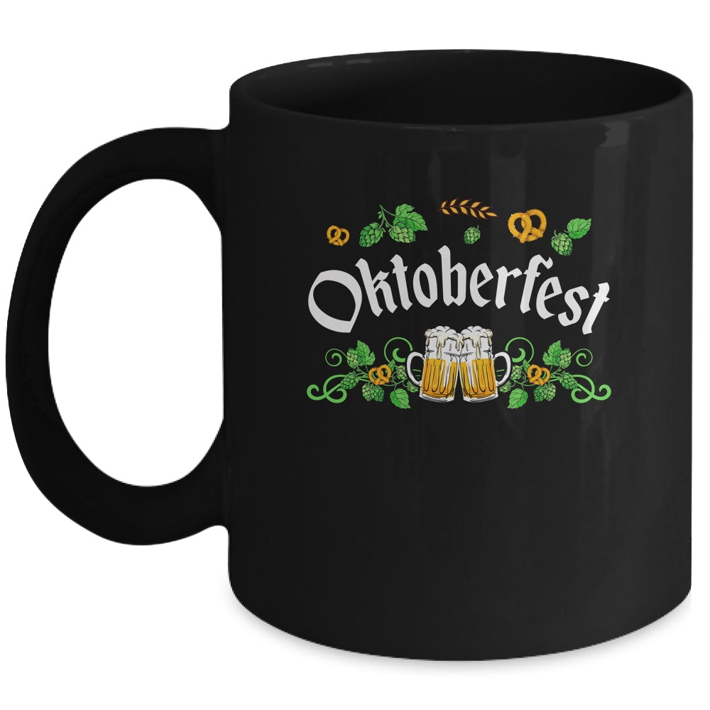 Oktoberfest German Men Women Vintage German Beer Festival Mug | teecentury
