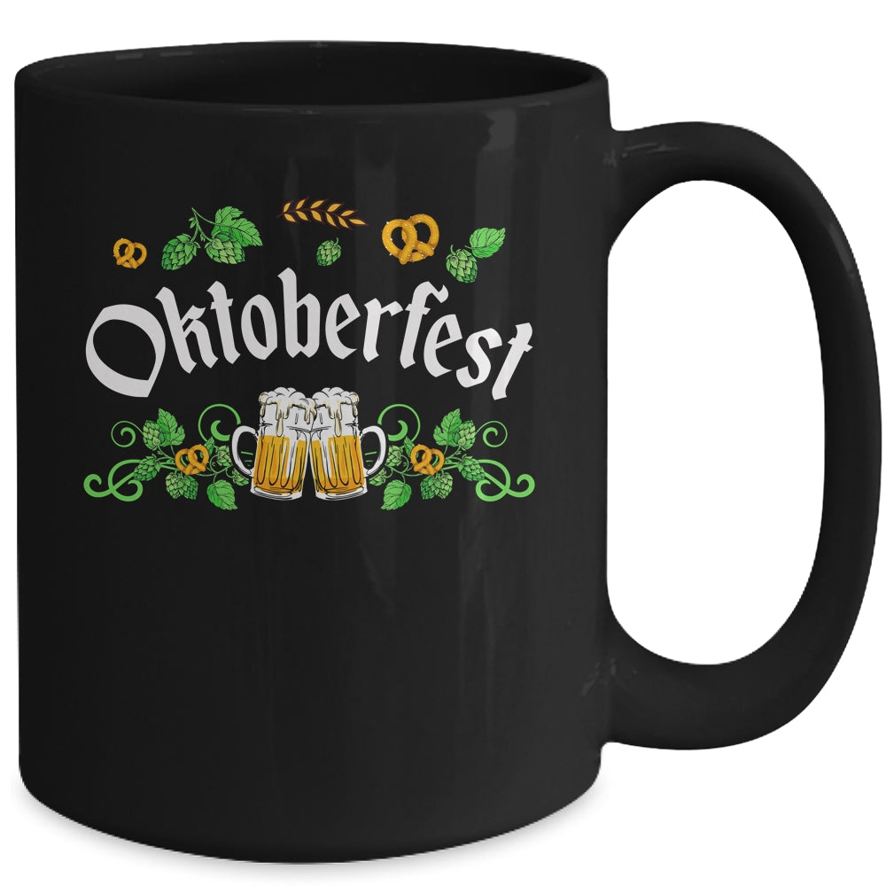 Oktoberfest German Men Women Vintage German Beer Festival Mug | teecentury