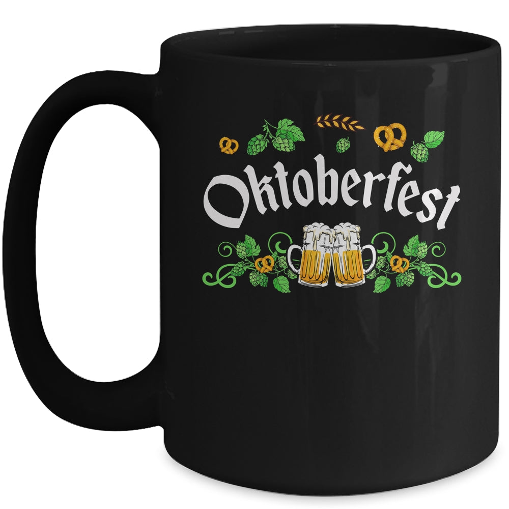 Oktoberfest German Men Women Vintage German Beer Festival Mug | teecentury