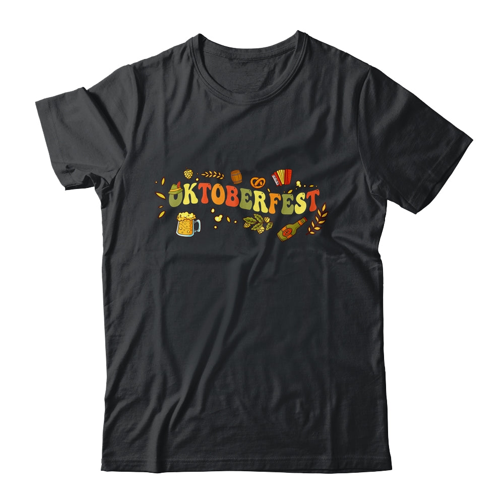 Oktoberfest German Things Cute Bavarian Festival Costume Shirt & Hoodie | teecentury