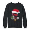 Oma Claus Santa Christmas Matching Family Pajama Funny T-Shirt & Sweatshirt | Teecentury.com