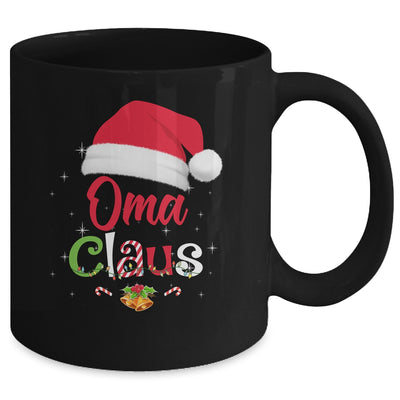 Oma Claus Santa Christmas Matching Family Pajama Funny Mug Coffee Mug | Teecentury.com