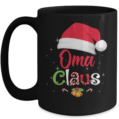 Oma Claus Santa Christmas Matching Family Pajama Funny Mug Coffee Mug | Teecentury.com