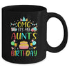 Omg It's My Aunt's Birthday Party Family Mug Coffee Mug | Teecentury.com