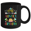 Omg It's My Auntie's Birthday Party Family Mug Coffee Mug | Teecentury.com