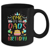 Omg It's My Dad's Birthday Party Family Mug Coffee Mug | Teecentury.com