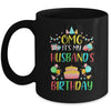 Omg It's My Husband's Birthday Party Family Mug Coffee Mug | Teecentury.com