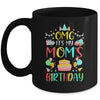 Omg It's My Mom's Birthday Party Family Mug Coffee Mug | Teecentury.com