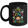 Omg It's My Son's Birthday Party Family Mug Coffee Mug | Teecentury.com