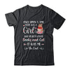 Once upon a time there was a girl who loved cats and books Shirt & Tank Top | teecentury