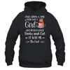 Once upon a time there was a girl who loved cats and books Shirt & Tank Top | teecentury