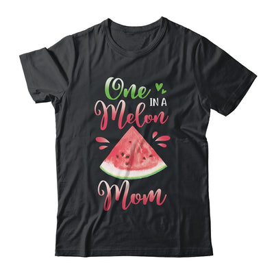 One In A Melon Mom Watermelon Birthday Mothers Day T-Shirt & Hoodie | Teecentury.com