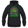 One Lucky Librarian Rainbow St Patricks Day Shamrock Shirt & Hoodie | teecentury