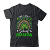 One Lucky School Librarian Rainbow St Patricks Day Shirt & Hoodie | teecentury