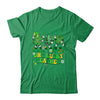 One Lucky Teacher Shamrock St Patricks Day Groovy Retro Shirt & Hoodie | teecentury